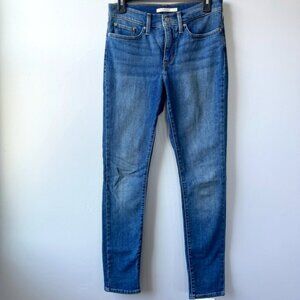 Levi's 311 Shaping Skinny Medium Wash Size 27 / 4